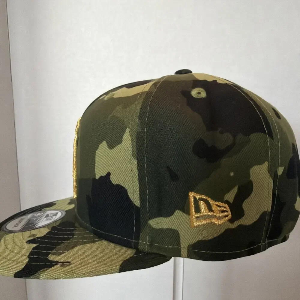 Chicago White Sox MLB NE 2022 Armed Forces Day On-Field Snapback Hat-Camo